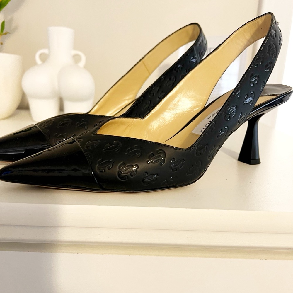 Jimmy Choo Kitten Heels